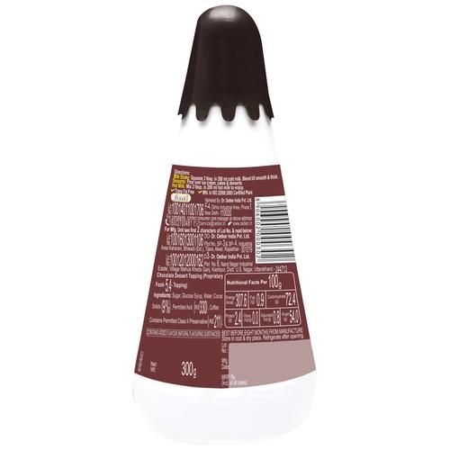 Dr. Oetker FunFoods Dessert Topping Chocolate, 300 g-3.webp